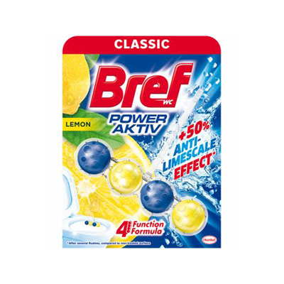 Bref WC Power aktiv 50g Limun