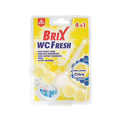 Brix osveživač WC šolje Fresh citro
