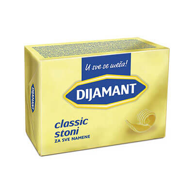 Margarin stoni 250g Dijamant