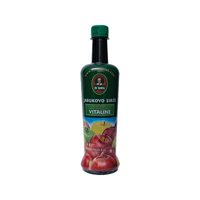 Jabukovo sirće 500ml Dr Andra - Vitaline