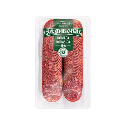 Zlatiborac 210g Domaća kobasica