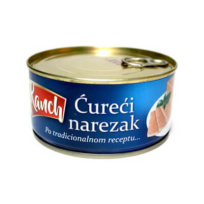 Mesni narezak 300g Ranch ćureći