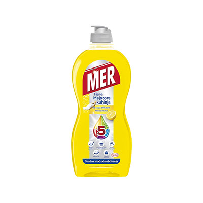 Deterdžent za suđe Mer 750ml Limun