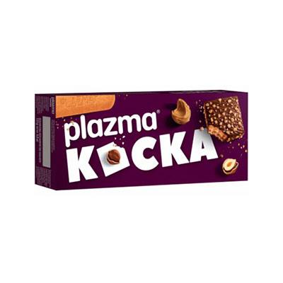 Napolitanke 135g kocka nugat i plazma