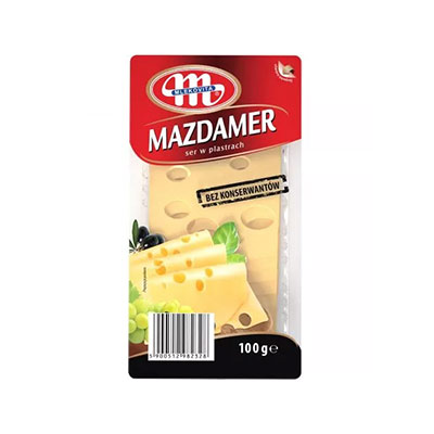Sir Mazdamer listići 100g Mlekovita