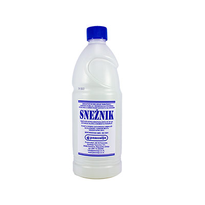 Panonija snežnik izbeljivač 1L cene