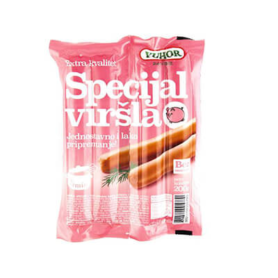 Yuhor 200g viršla pileća