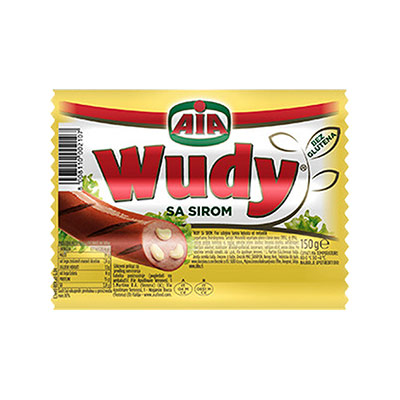 Viršla 150g Wudy Sir pileća