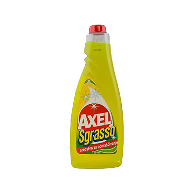 Sredstvo Axel 750ml Sgrasso refil