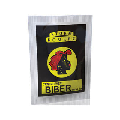 Biber 5g mleveni