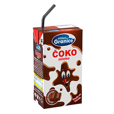 Mleko 250ml Čokoladno Granice