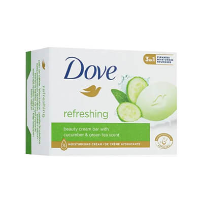 Sapun 90g Dove Refreshing cucumber green tea