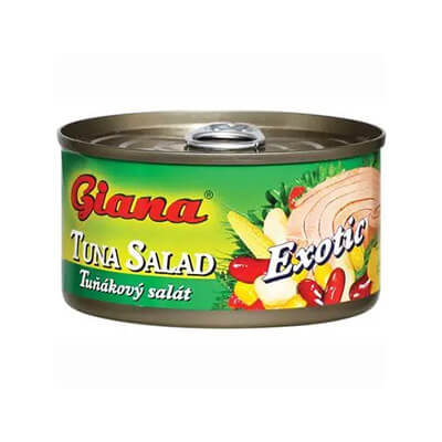 Tunjevina salata 185g Exotic