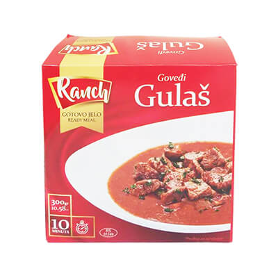 Gulaš 300g gotovo jelo