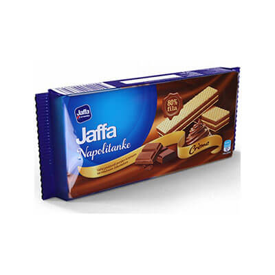 Napolitanke 187g Jaffa cream
