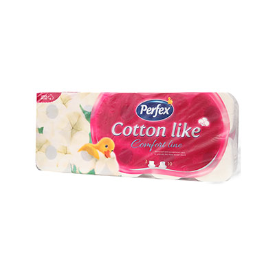 Toalet papir 4kom Coton like 3-SL