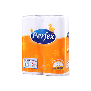 Ubrus 2kom Perfeks beli