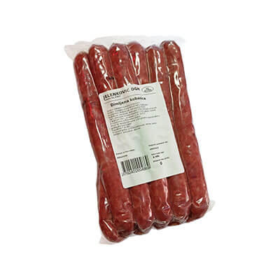 Pirotska 1Kg dimljena roštilj kobasica