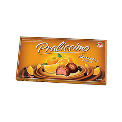 Praline 180g narandža