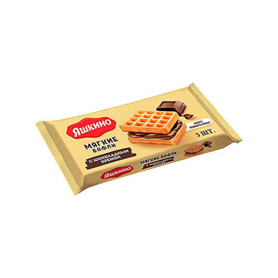 Vafel mekani 120g krem čokoladni