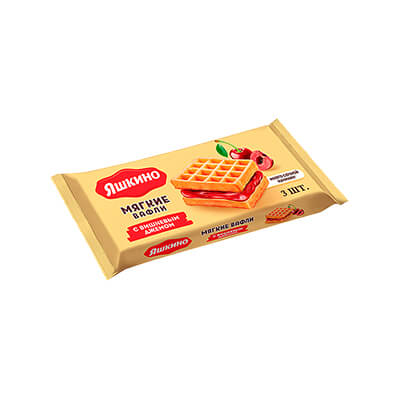 Vafel mekani 120g višnja