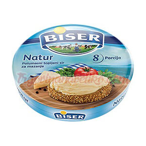 Sir 140g Topljeni Biser Natur