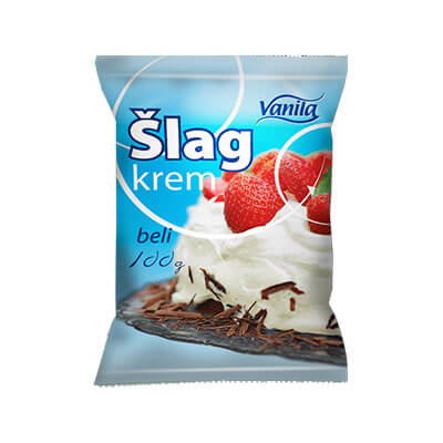 Šlag 100g Vanila