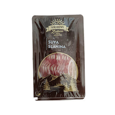 Vrhovi Zlatibora 100g suva slanina