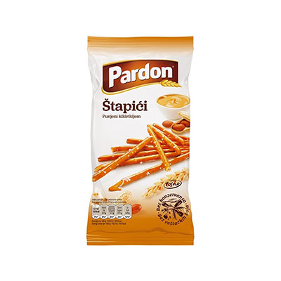 Štapići 43g Pardon kikiriki