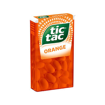Bombone 18g Tik Tak orange T37