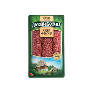 Zlatiborac 100g Čajna kobasica