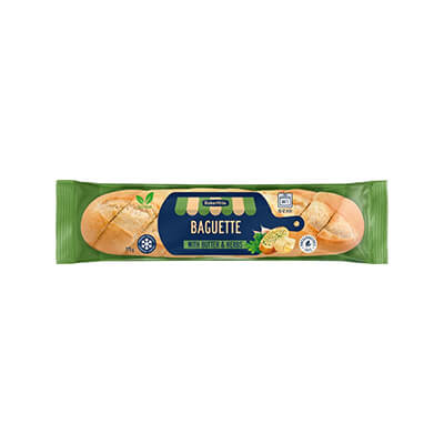 Smrznut baget 175g maslac začinjeni