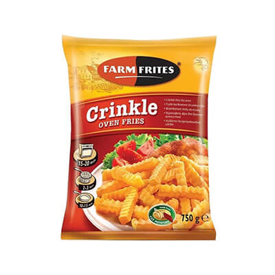 Pomfrit 750g rebrasti SMR