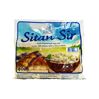 Sir sitan 400g 45%mm Za pite i gibanice